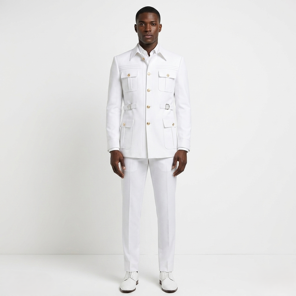 MENS SAFARI SUIT