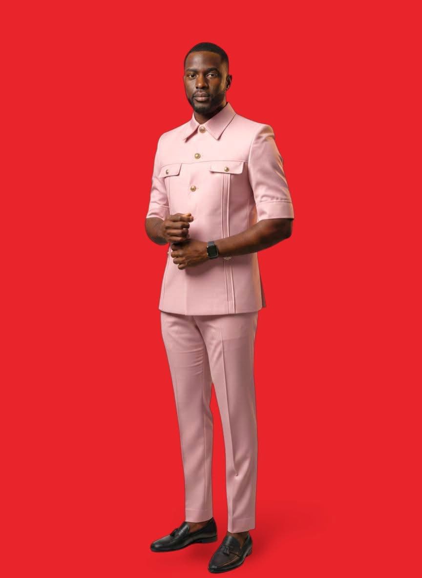 SHORT SLEEVE SAFARI SUIT