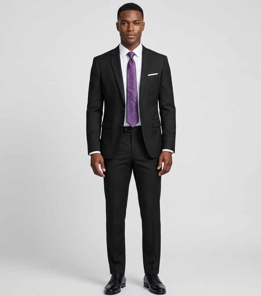 2PC PLAIN SUIT